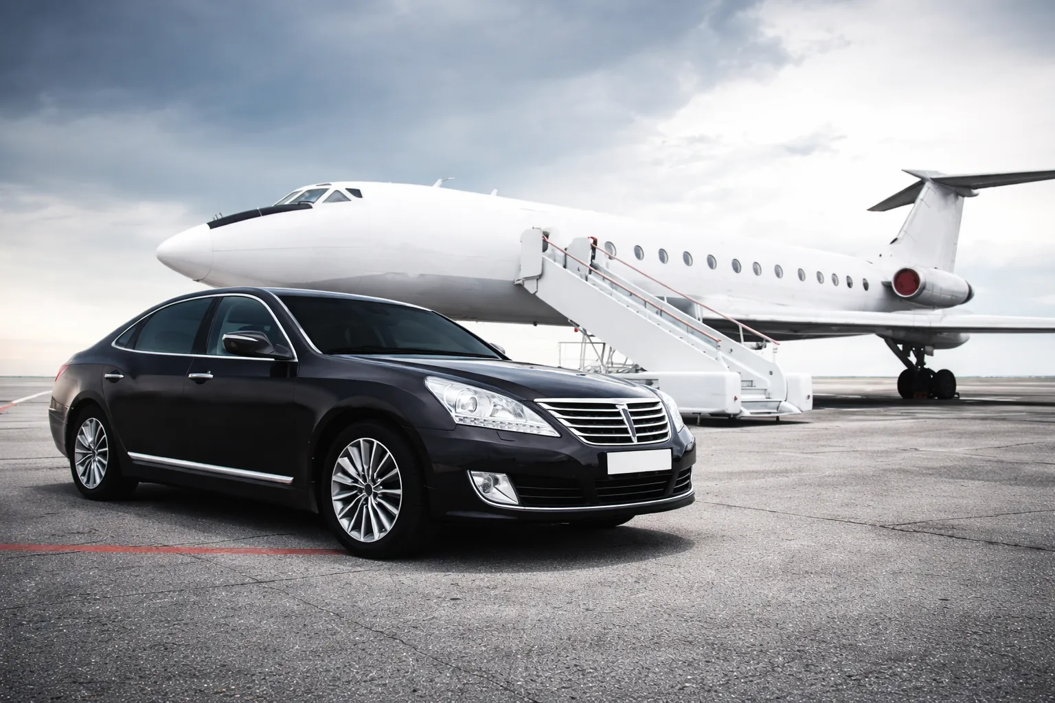 مشوار المطار بقا سهل